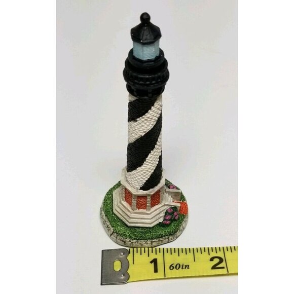 CAPE HATTERAS NORTH CAROLINA LIGHTHOUSE 4 INCH TALL NEW IN BOX  #3010 - Picture 9 of 11